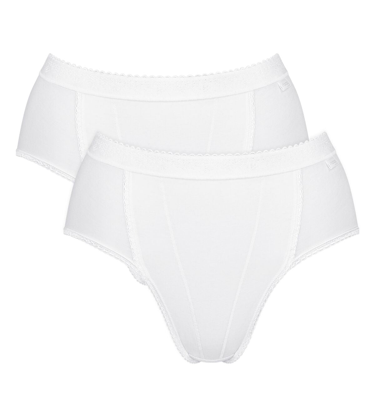 Sloggi Control Tai Briefs With Light Control Panel - 2 Pack