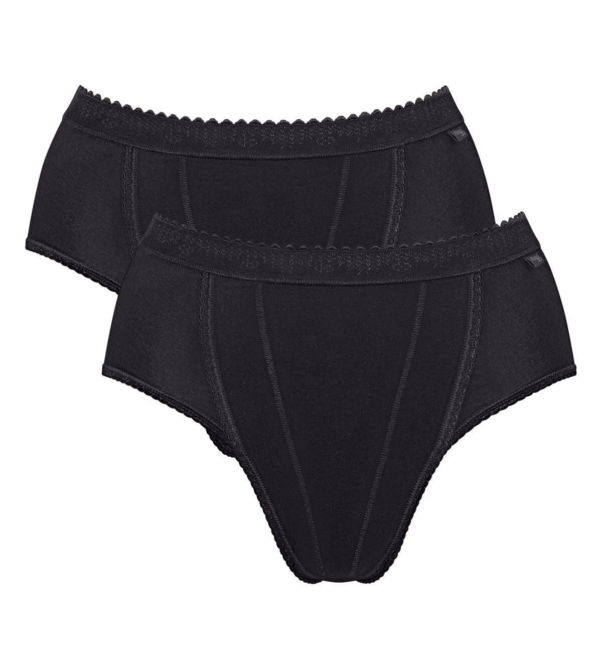 Sloggi Control Tai Briefs With Light Control Panel - 2 Pack