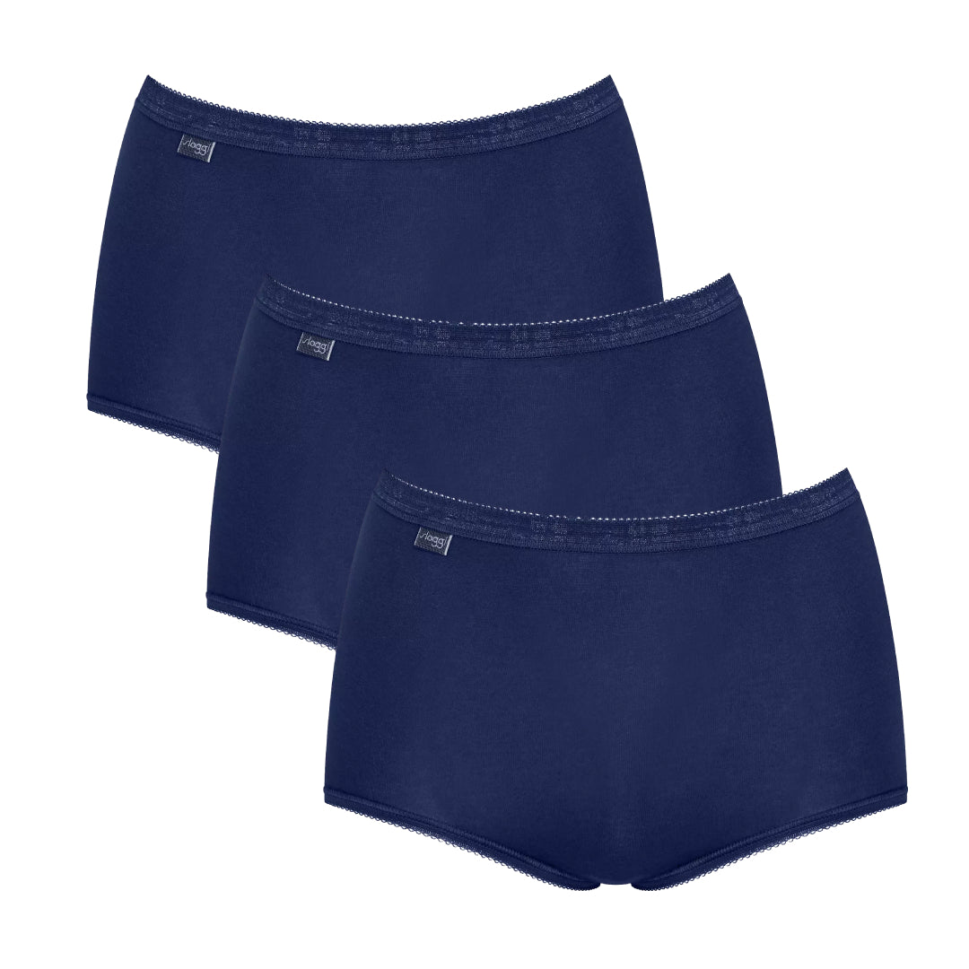 Sloggi Basic Maxi Cotton Briefs Colours - 3 Pack