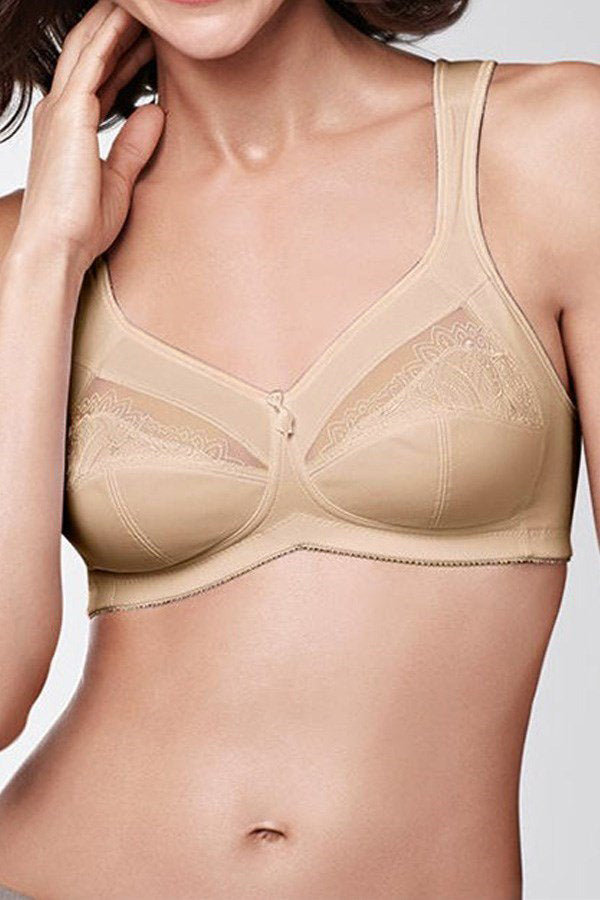 Amoena Isadora Pocketed Mastectomy Non-wired Soft Bra