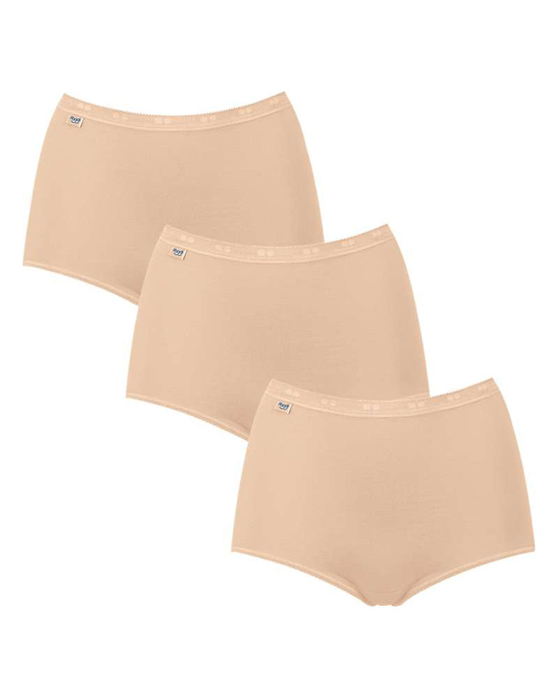 Sloggi Basic Maxi Cotton Briefs - 3 Pack