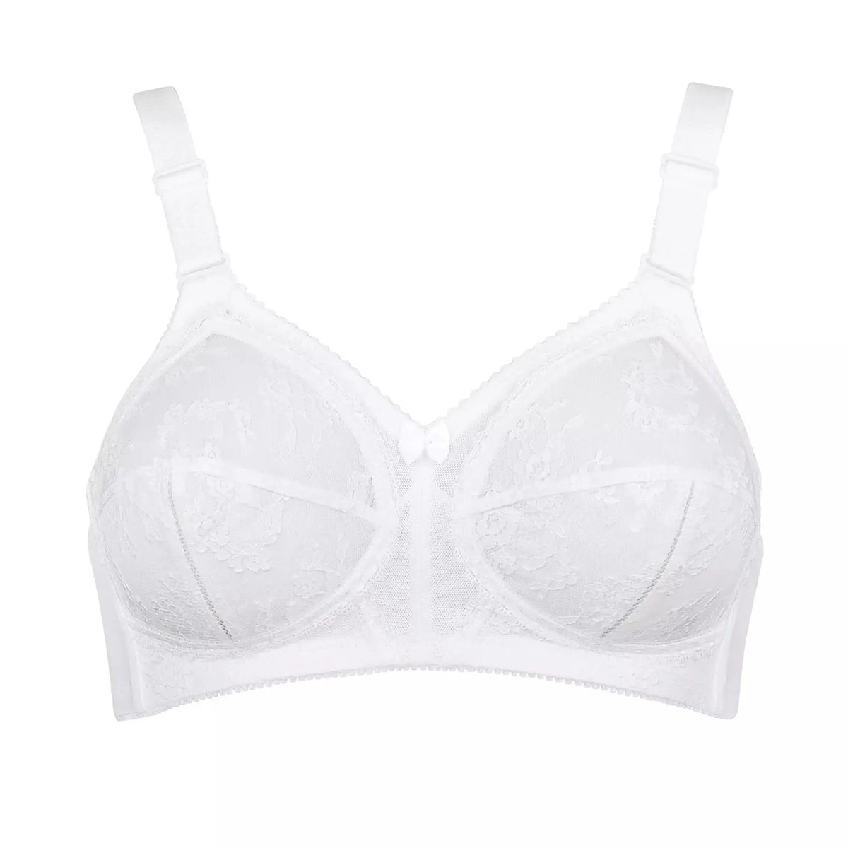 Triumph Doreen Bra Classic Non Wired Bra Non Padded Lace Bra