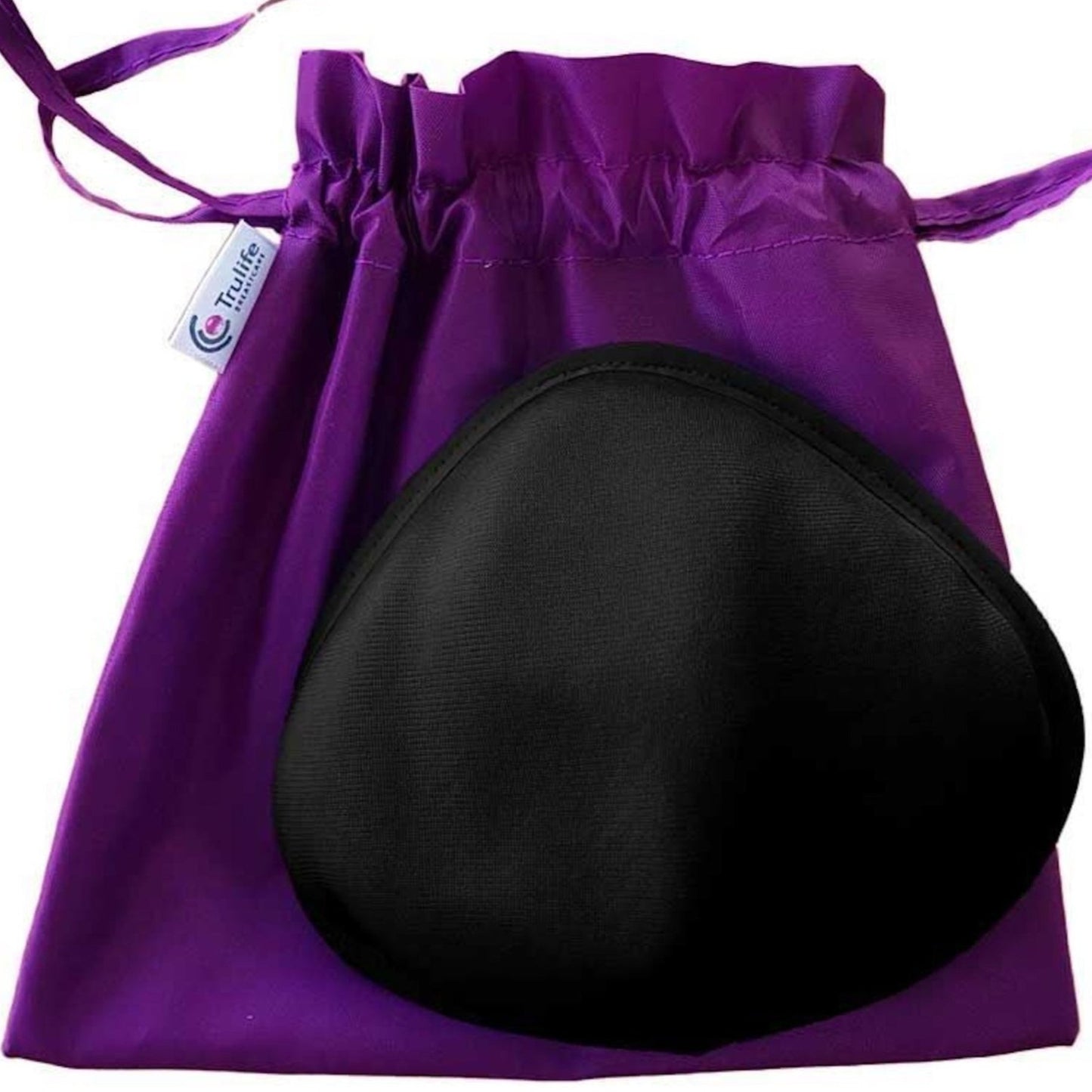 Trulife Breast Form Active Flow Triangle Prosthesis For Swimming & Sports