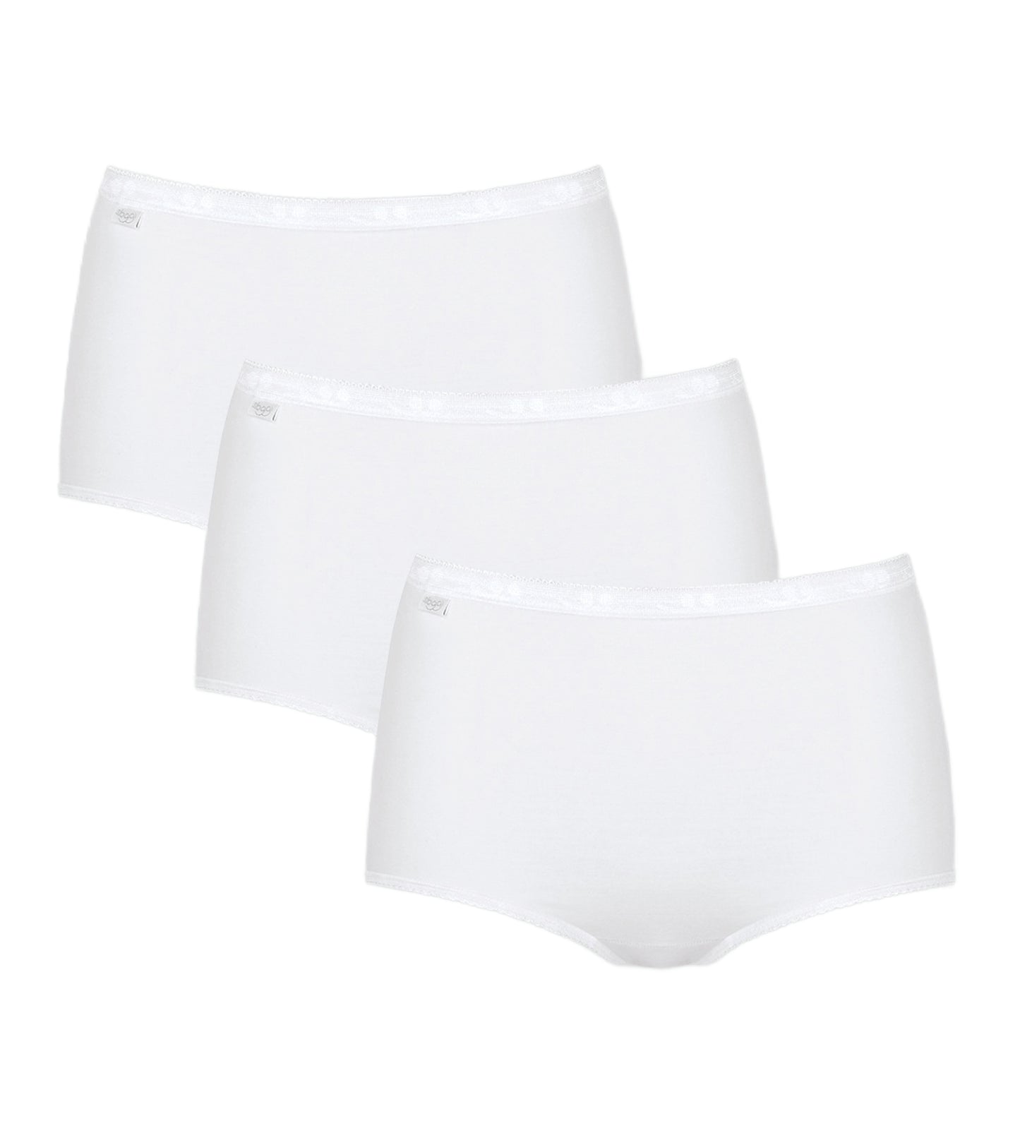Sloggi Basic Maxi Cotton Briefs Colours - 3 Pack