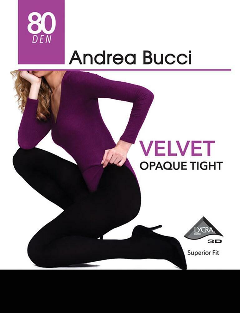 Andrea Bucci 80 Denier Opaque Tights