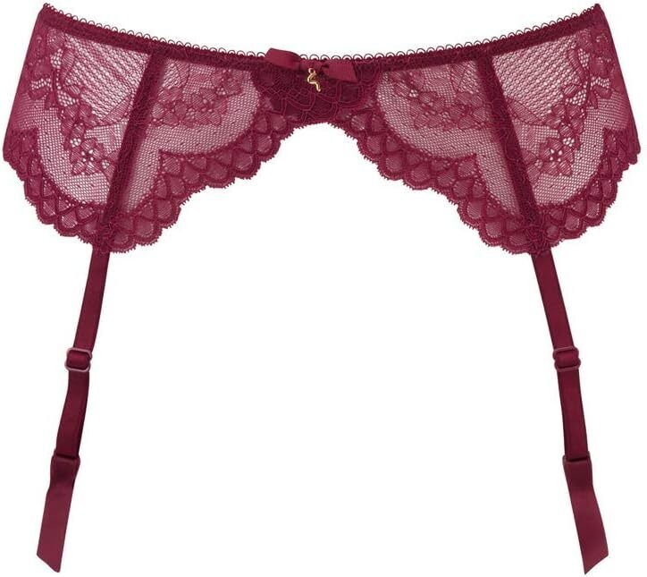 Gossard Superboost Suspender Belt Ruby Red