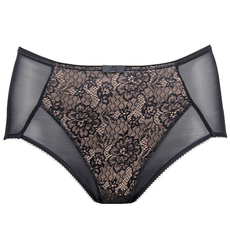 Berlei Deep Briefs Knickers Beauty Light Control Briefs Black B523