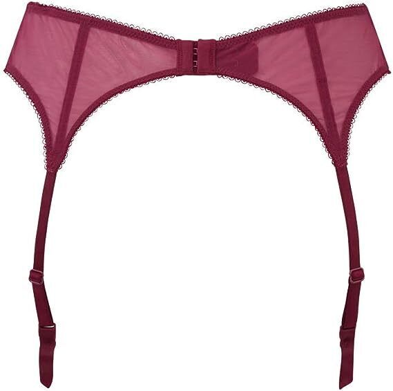 Gossard Superboost Suspender Belt Ruby Red