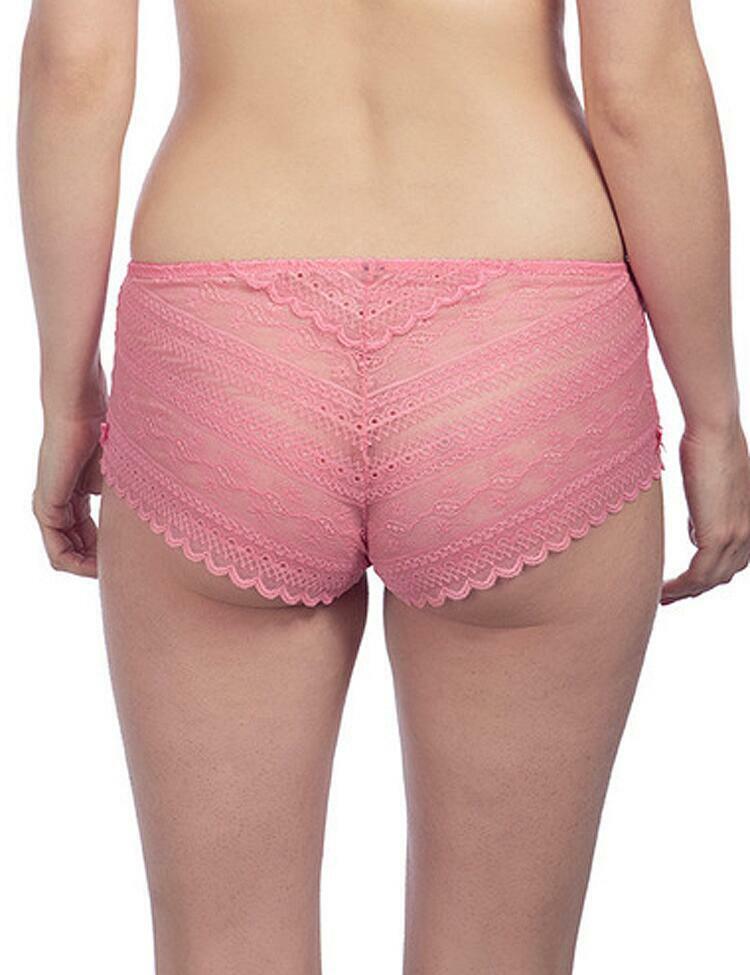 Tutti Rouge Liliana Briefs - Pink Lace Shortie Style Knickers