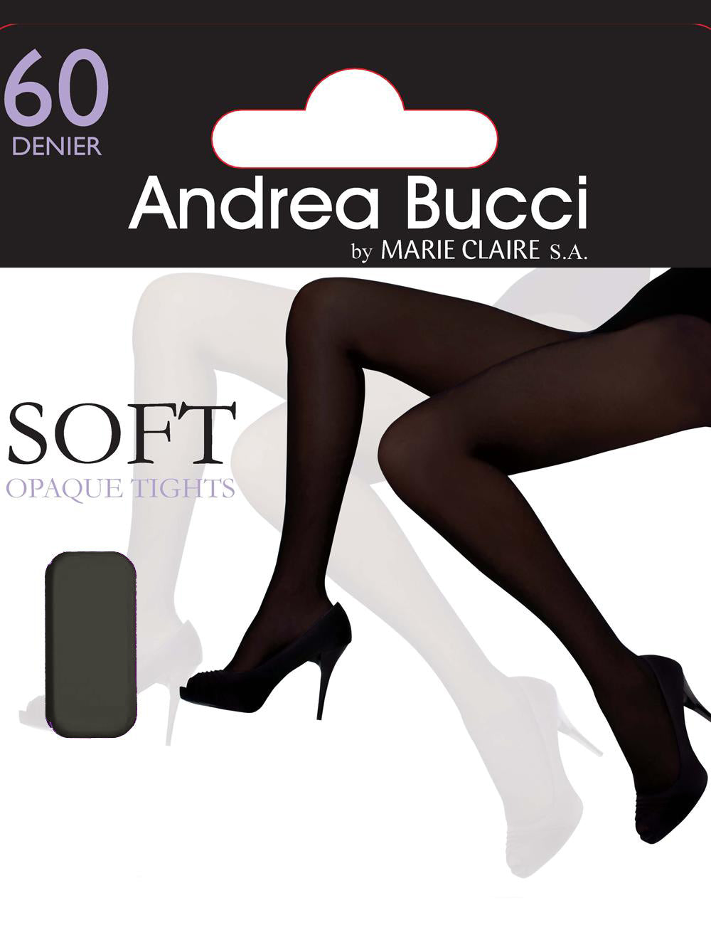 Andrea Bucci 60 Denier Opaque Tights