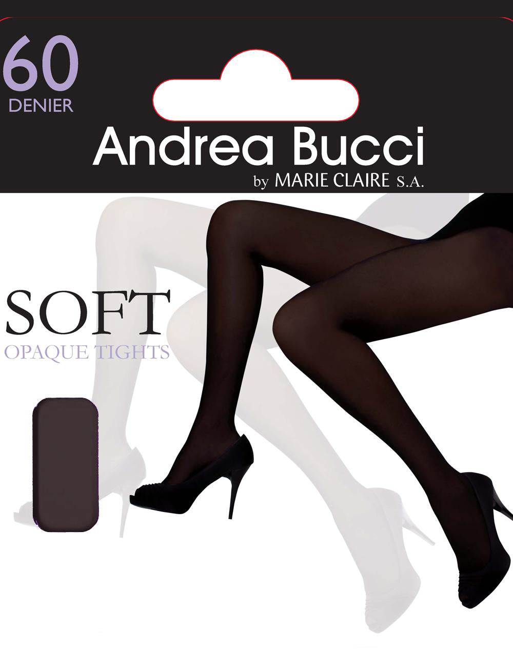 Andrea Bucci 60 Denier Opaque Tights