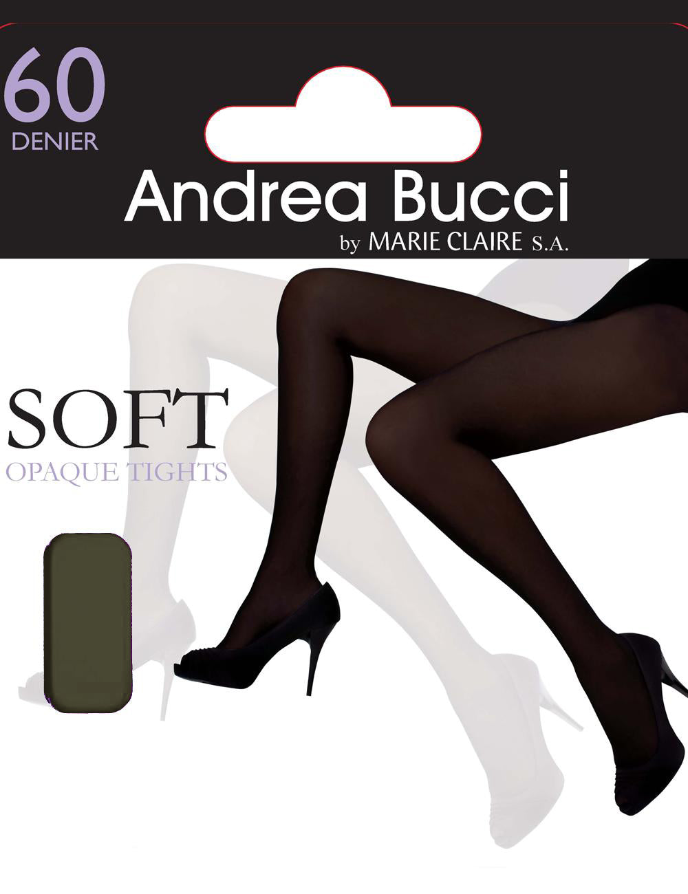 Andrea Bucci 60 Denier Opaque Tights