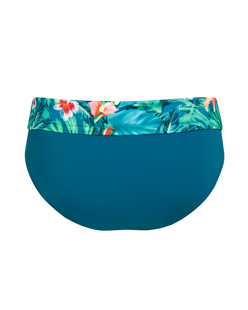 Amoena Mauritius High Waist Fold Top Bikini Brief
