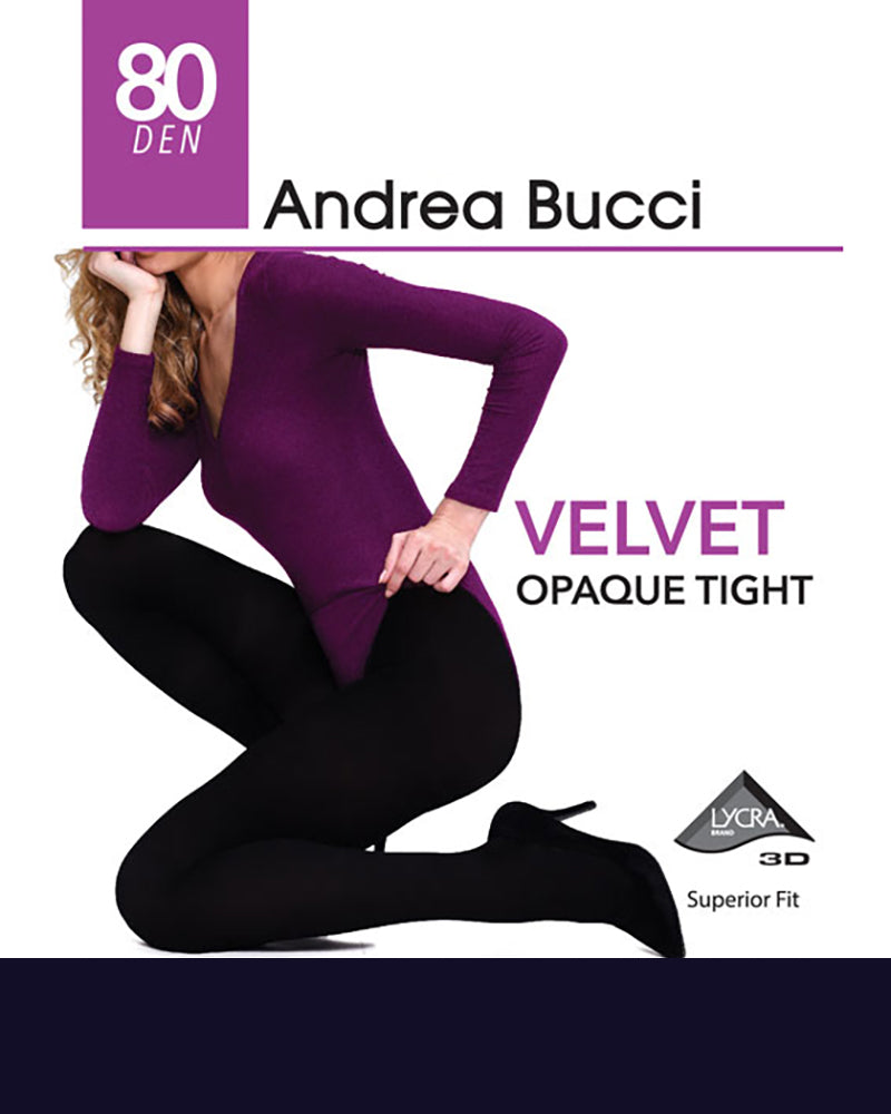 Andrea Bucci 80 Denier Opaque Tights